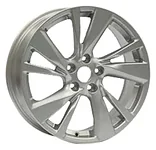 Replica KI119 7.5x18/5x114.3 D67.1 ET46 Silver