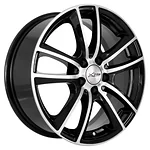 X'trike X-116 6.5x16/5x112 D57.1 ET45 BK/FP