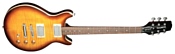 Hamer Guitars Sunburst Archtop Flametop