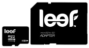 Leef microSDHC Class 4 8GB + SD adapter