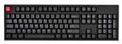 WASD Keyboards V2 104-Key Doubleshot PBT black/Slate Mechanical Keyboard Cherry MX Green black USB