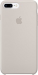 Apple Silicone Case для iPhone 7 Plus Stone (MMQW2) Apple Silicone Case для iPhone 7 Plus Stone (MMQW2)