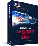 Bitdefender Antivirus Plus 2017 Home (1 ПК, 1 год)