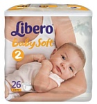 Libero Baby Soft 2 Mini 3-6 кг (26 шт.)