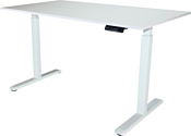 ErgoSmart Electric Desk (альпийский белый/белый)