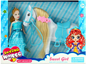 Darvish Кукла с лошадкой DV-T-2166