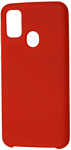 Case Matte для Galaxy M21 (красный)