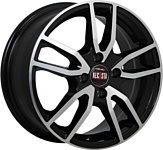 ALCASTA M57 6.5x16/5x100 D57.1 ET35 BKF