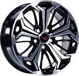 LegeArtis Concept-TY561 7x18/5x114.3 D60.1 ET35 BKF