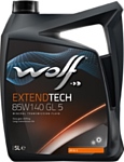 Wolf ExtendTech 85W-140 GL 5 1л