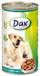 DAX (1.24 кг) 6 шт. Дичь для собак консервы