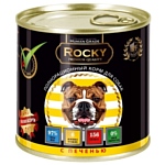 Rocky (0.75 кг) 1 шт. Мясное ассорти с Печенью для собак