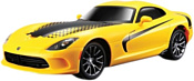 Maisto Dodge Viper SRT (желтый)
