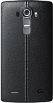 LG Genuine Leather Back для LG G4 (черный)