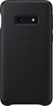Samsung Leather Cover для Samsung Galaxy S10e (черный)