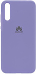 EXPERTS Original Tpu для Huawei Y8p с LOGO (сиреневый)