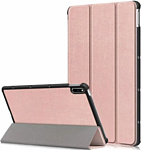 JFK Smart Case для Huawei MatePad 10.4 (розово-золотой)