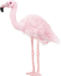 Hansa Сreation Розовый фламинго 5680 (38 см)
