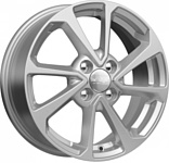 K&K Hyundai Solaris II (КСr861) 6x15/4x100 D54.1 ET46 Сильвер