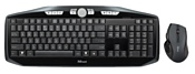 Trust MaxTrack Wireless Keyboard black USB