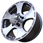 Sakura Wheels 886 7x16/5x139.7 D110.5 ET20 BFP