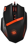 Redragon Mammoth black-Red USB