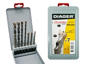 Diager SDS+ Twister 105D 7 предметов