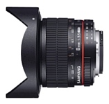 Samyang 8mm f/3.5 AS IF UMC Fish-eye CS II Fujifilm X