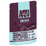 AATU (0.085 кг) 1 шт. For Cats pouch Chicken & Pheasant