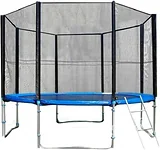 Fitness Trampoline 10ft professional (синий)