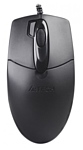 A4Tech Wired Mouse OP-730D black USB