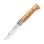 Opinel N°8 Animalia (заяц) Opinel N°8 Animalia (заяц)