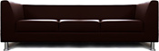 Brioli Дедрик трехместный (экокожа, L13 коричневый)