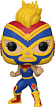 Funko Bobble Marvel Luchadores Captain Marvel 53872