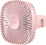 Baseus Natural Wind Magnetic Rear Seat Fan (розовый)