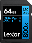 Lexar High-Performance 800x SDXC LSD0800064G-BNNNG 64GB