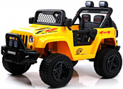 RiverToys Jeep Wrangler O999OO (желтый)