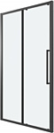 Grossman Cosmo 130x195 100.K33.02.130.21.00 (черный матовый/стекло прозрачное) Grossman Cosmo 130x195 100.K33.02.130.21.00 (черный матовый/стекло прозрачное)