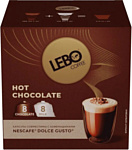 LEBO Coffee Hot Chocolate 240 г