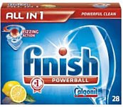 Finish "All in 1" Powerball Лимон 28tabs