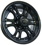 Sakura Wheels R268 7x15/6x139.7 D110.5 ET-10 Черный