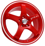 Sakura Wheels 391A 7.5x17/5x114.3 D73.1 ET35 Красный