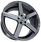 Sakura Wheels 9140 9x20/5x114.3 D73.1 ET38 Темный хром с полировкой