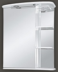 Misty Зеркальный шкаф Магнолия - 60 со светом правый