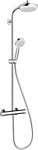 Hansgrohe Crometta 160 1jet Showerpipe 27264400