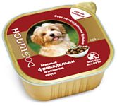 Dog Lunch (0.15 кг) 10 шт. Мясные фрикадельки в нежном соусе мясное ассорти для собак