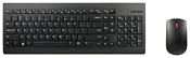 Lenovo Essential Wireless Keyboard and Mouse Combo 4X30M39487 black USB