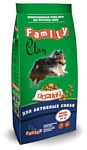 CLAN Family Сухой корм для взрослых активных собак с курицей