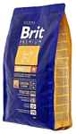 Brit (3 кг) Premium Adult M