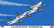 Hasegawa Истребитель F-16C Fighting Falcon "Thunderbirds 2010"